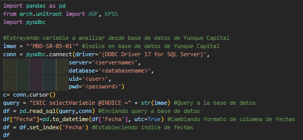 Codigo de Extracción